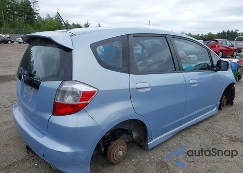 2010 Honda Fit Sport from USA, damaged, VIN JHMGE8G46AC014782